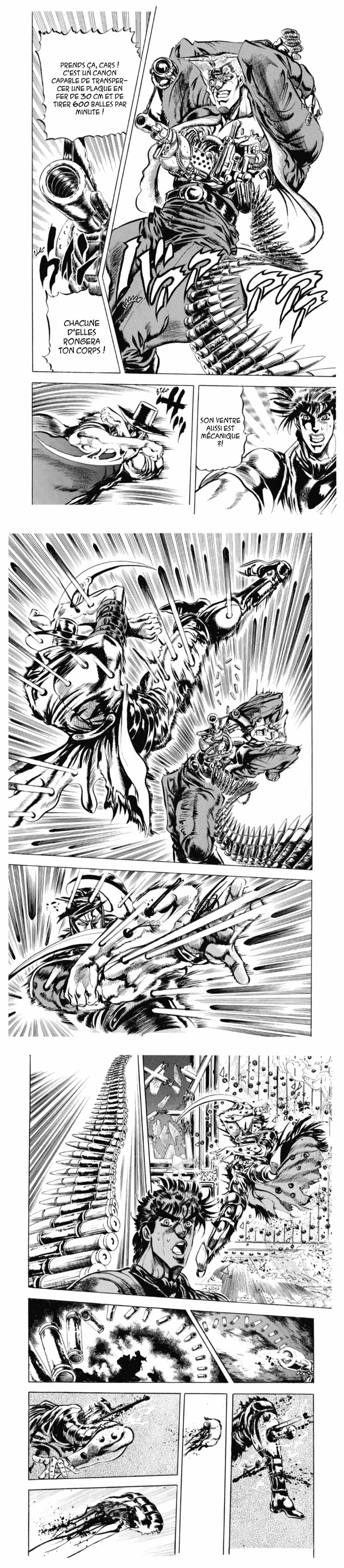 Read JoJo's Bizarre Adventure FR Manga Online