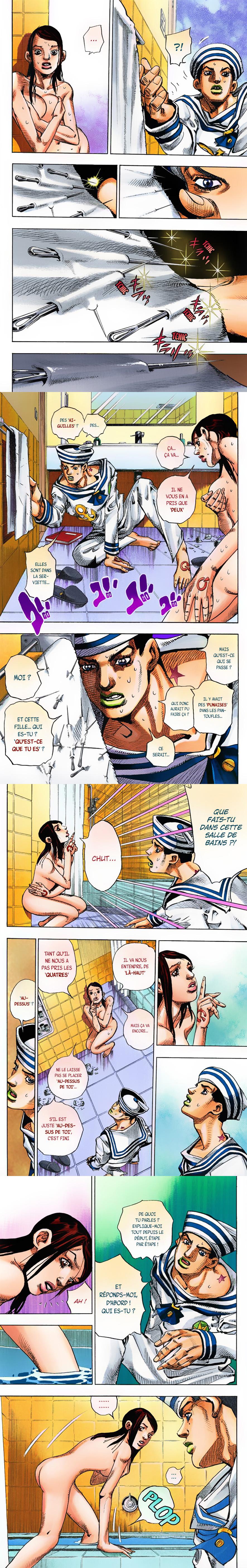 Read JoJo's Bizarre Adventure FR Manga Online