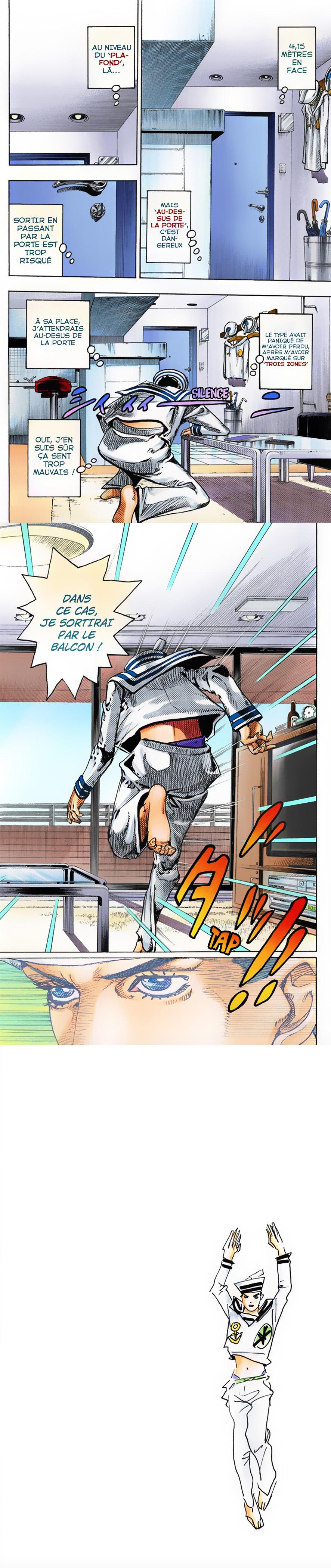 Read JoJo's Bizarre Adventure FR Manga Online