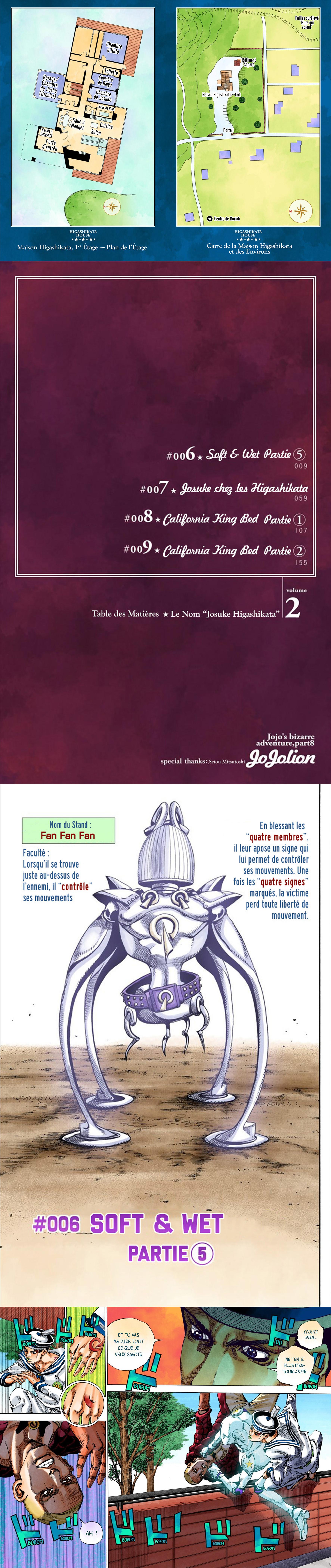 Read JoJo's Bizarre Adventure FR Manga Online