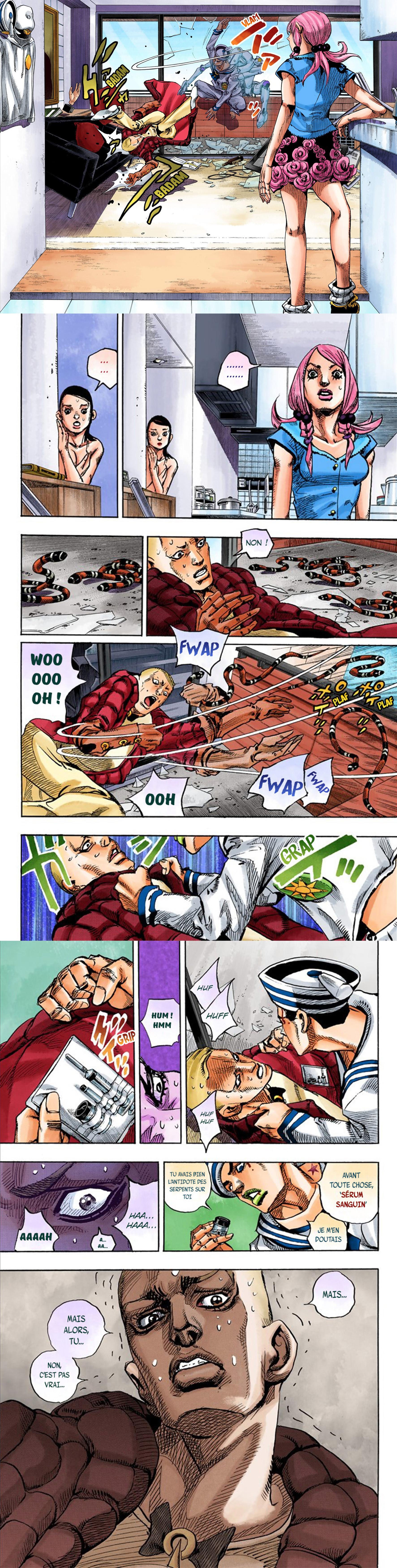 Read JoJo's Bizarre Adventure FR Manga Online