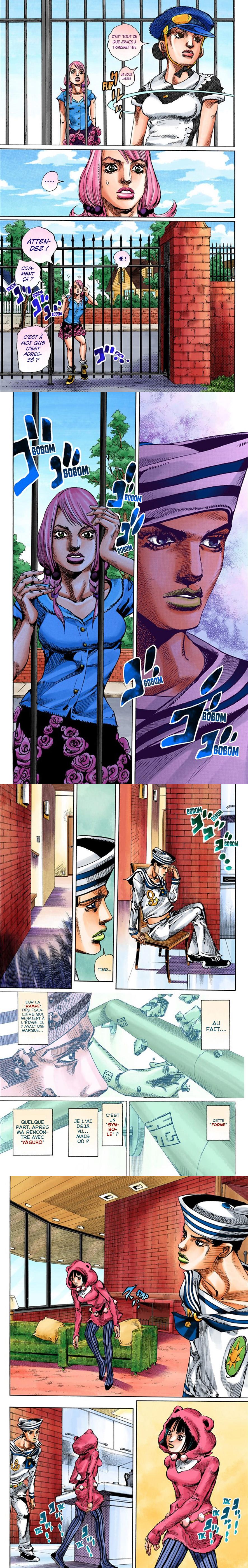 Read JoJo's Bizarre Adventure FR Manga Online