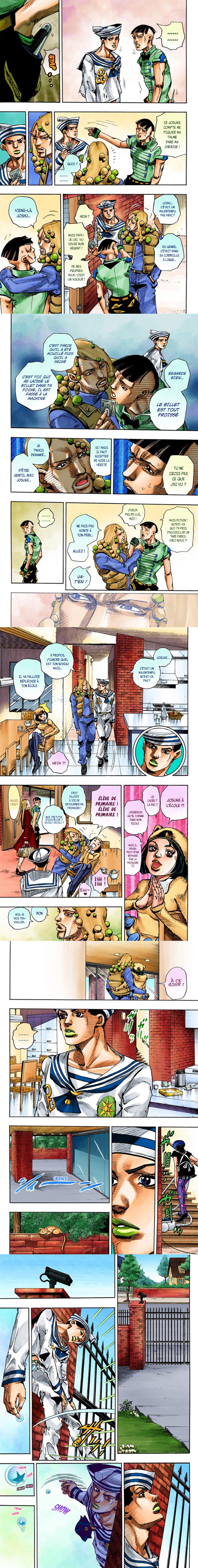 Read JoJo's Bizarre Adventure FR Manga Online