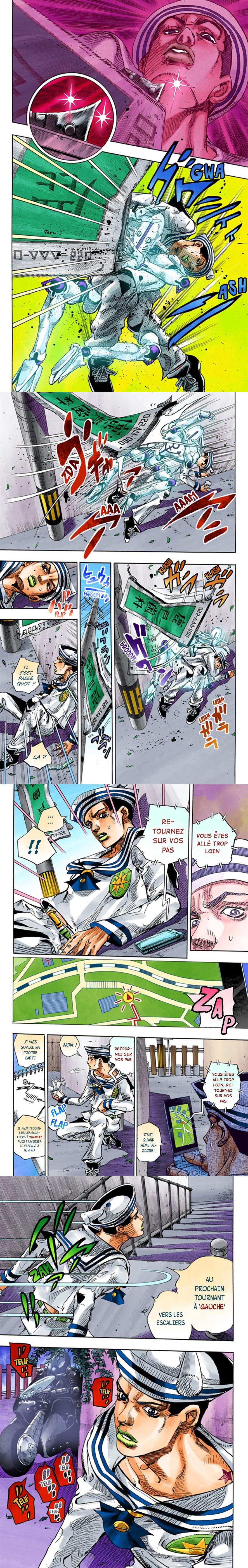 Read JoJo's Bizarre Adventure FR Manga Online