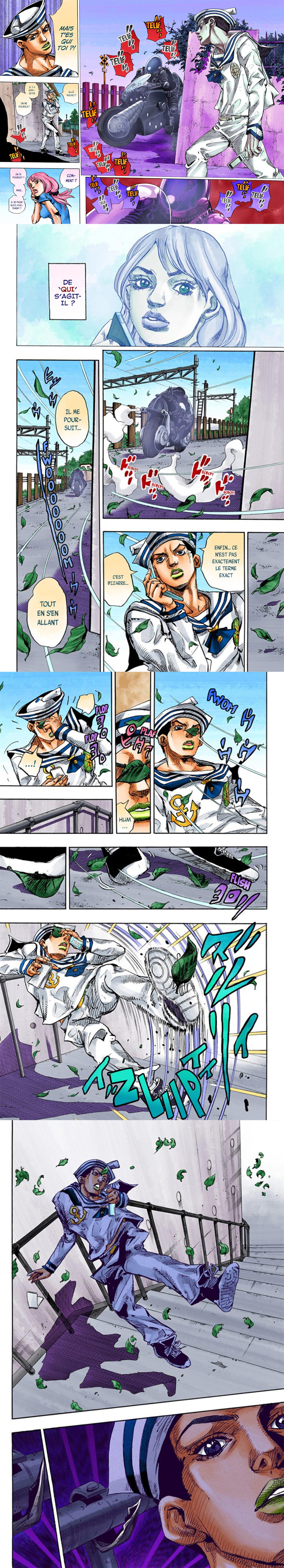 Read JoJo's Bizarre Adventure FR Manga Online