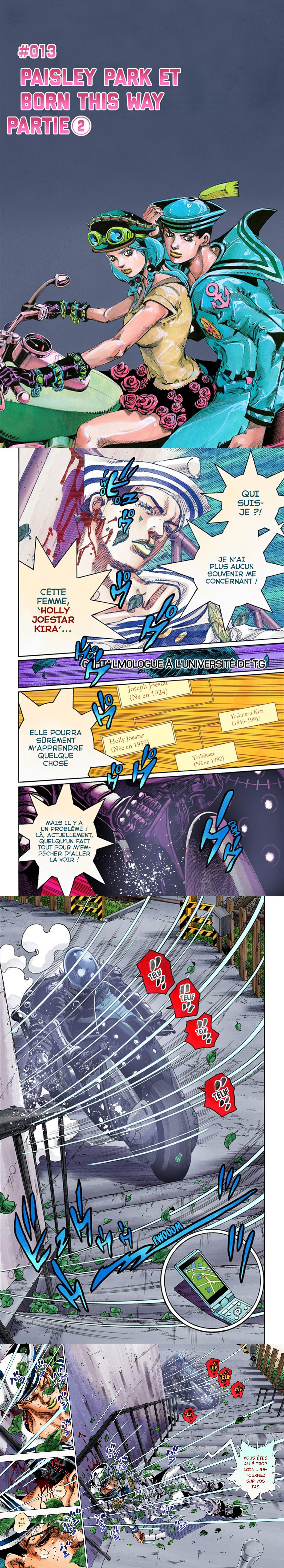 Read JoJo's Bizarre Adventure FR Manga Online
