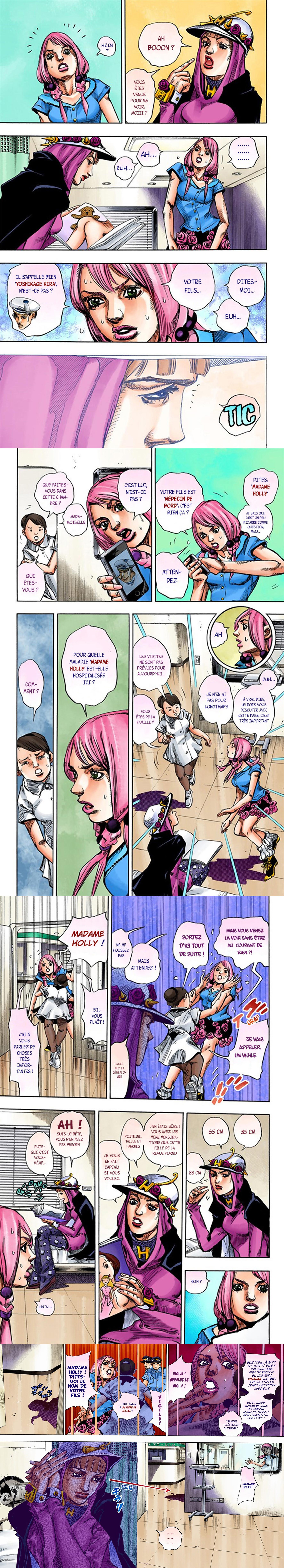 Read JoJo's Bizarre Adventure FR Manga Online
