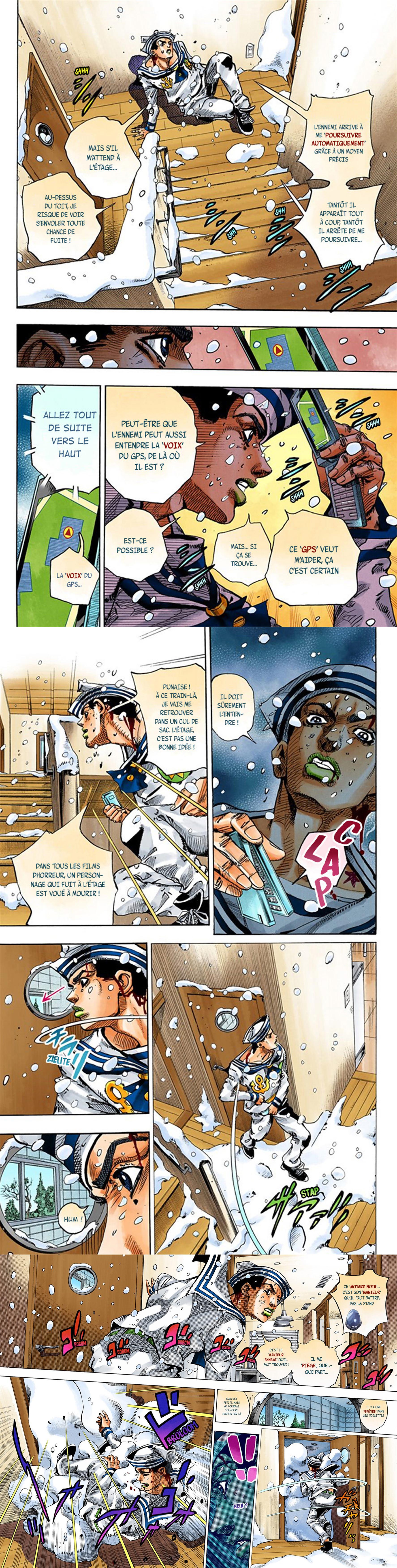 Read JoJo's Bizarre Adventure FR Manga Online