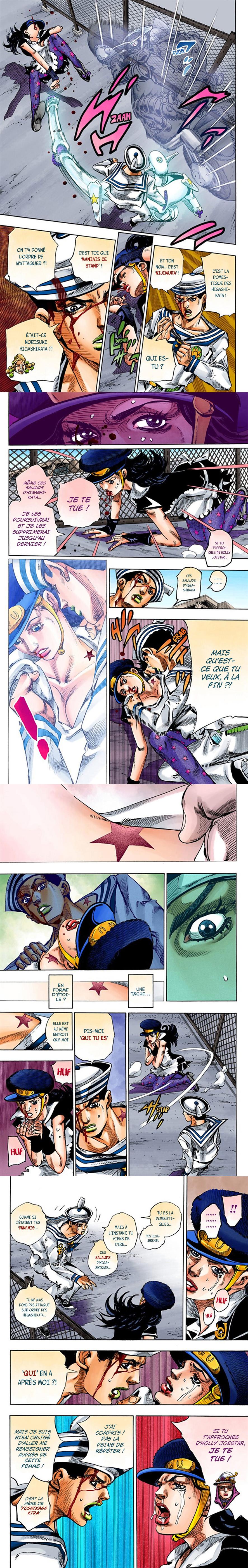 Read JoJo's Bizarre Adventure FR Manga Online