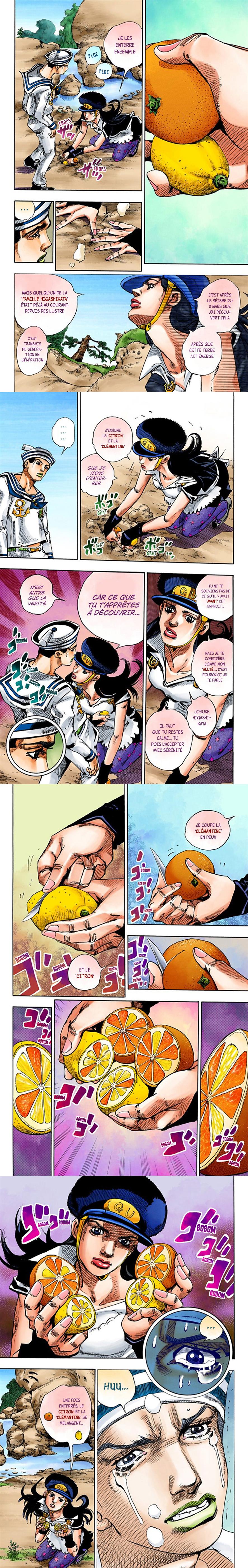 Read JoJo's Bizarre Adventure FR Manga Online