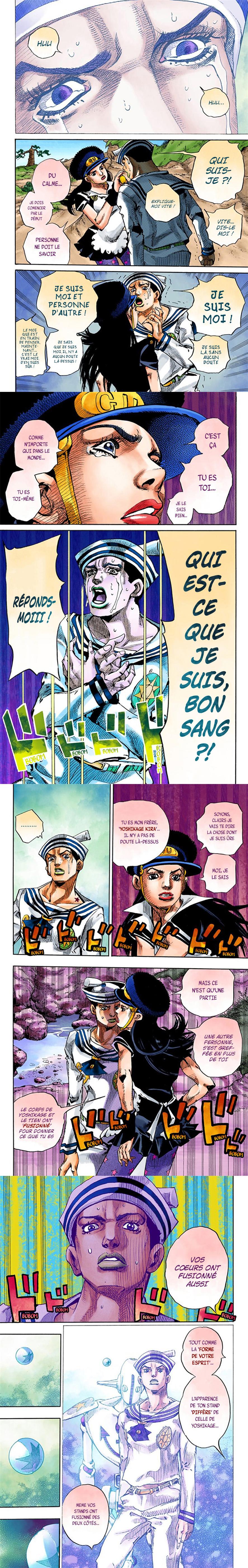 Read JoJo's Bizarre Adventure FR Manga Online