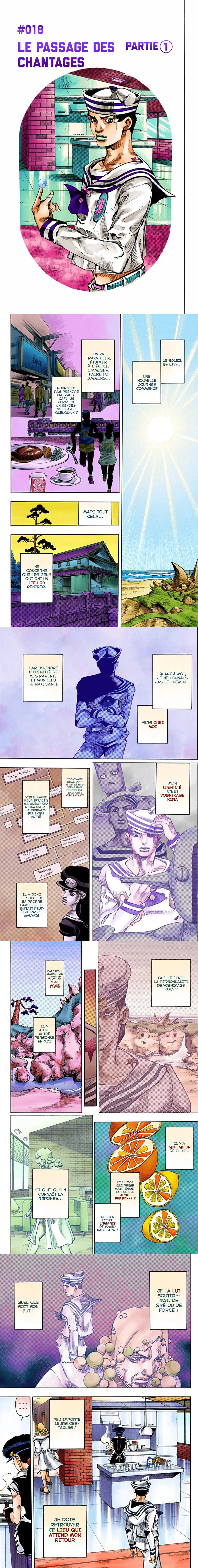 Read JoJo's Bizarre Adventure FR Manga Online