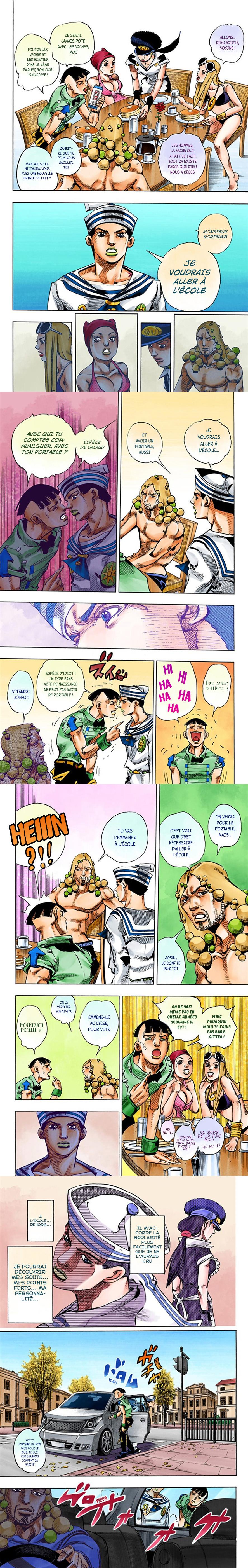 Read JoJo's Bizarre Adventure FR Manga Online