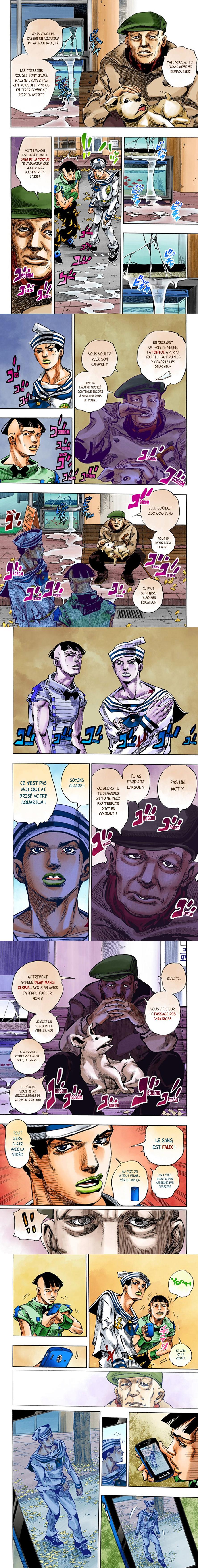 Read JoJo's Bizarre Adventure FR Manga Online