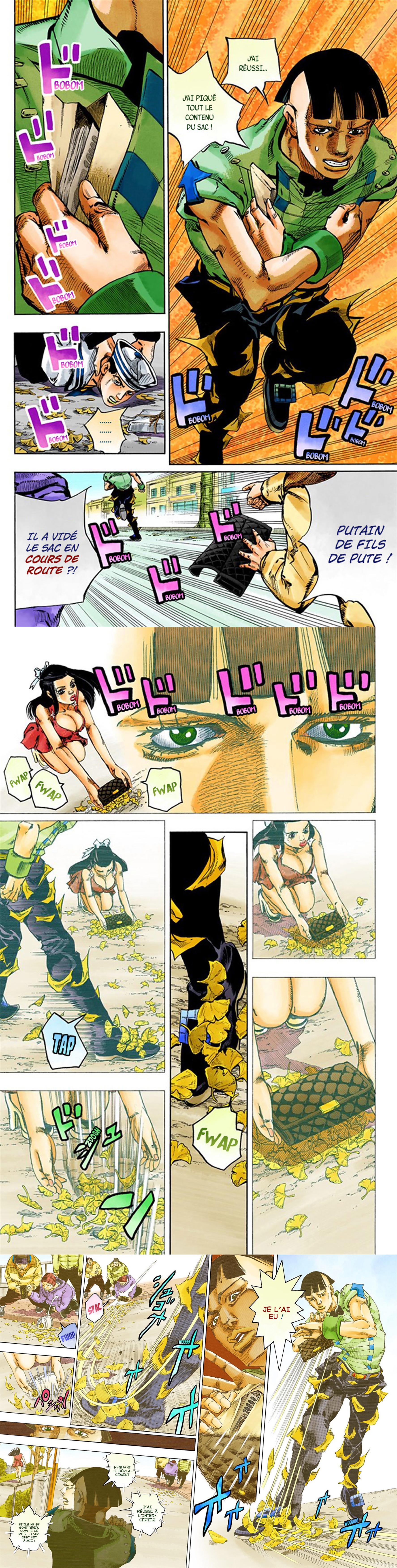 Read JoJo's Bizarre Adventure FR Manga Online