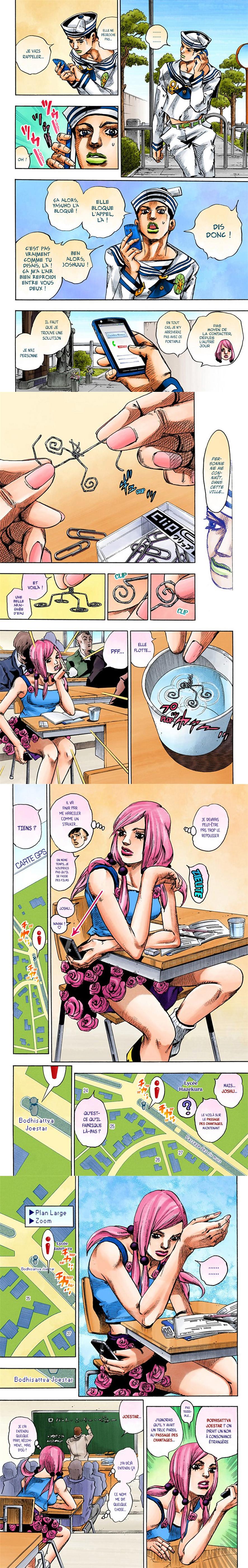 Read JoJo's Bizarre Adventure FR Manga Online