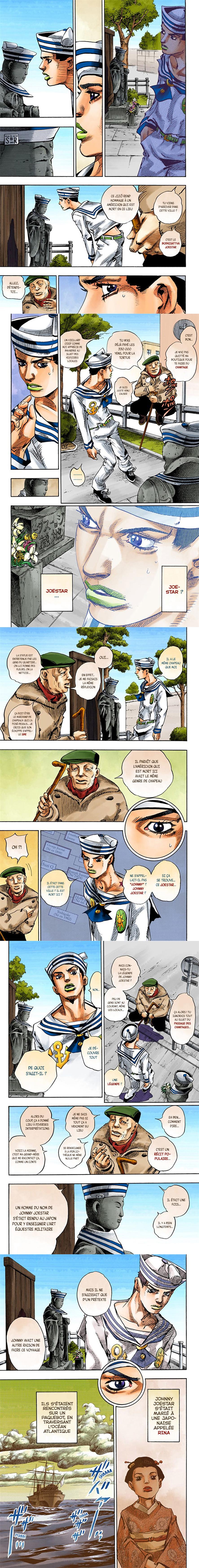 Read JoJo's Bizarre Adventure FR Manga Online