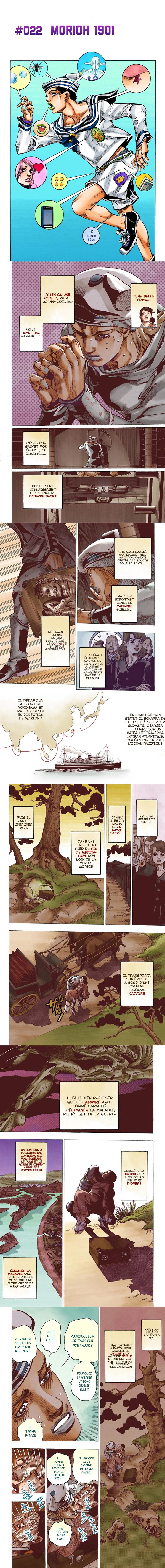 Read JoJo's Bizarre Adventure FR Manga Online
