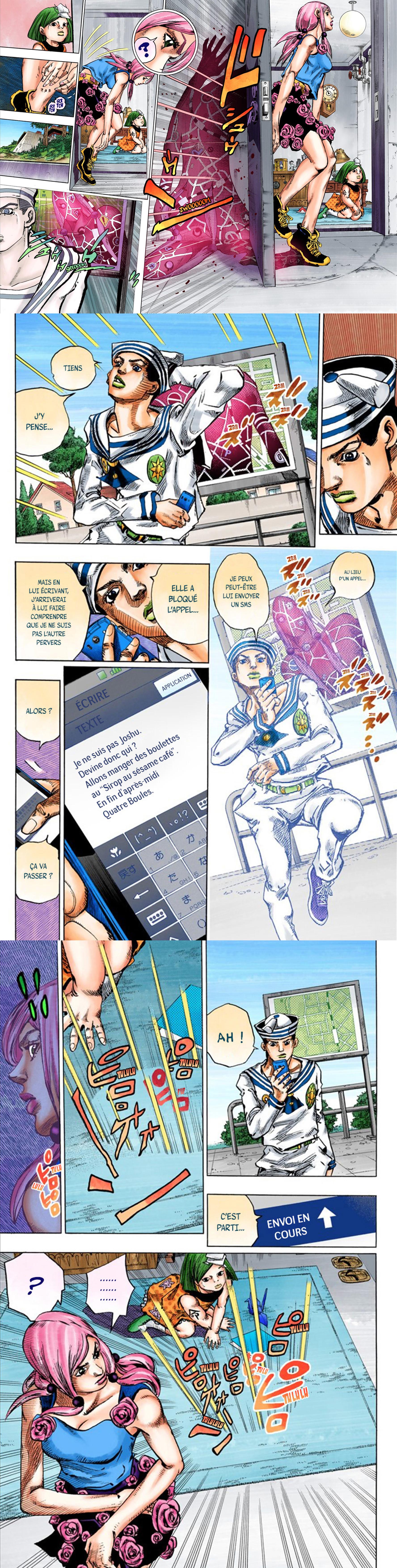 Read JoJo's Bizarre Adventure FR Manga Online