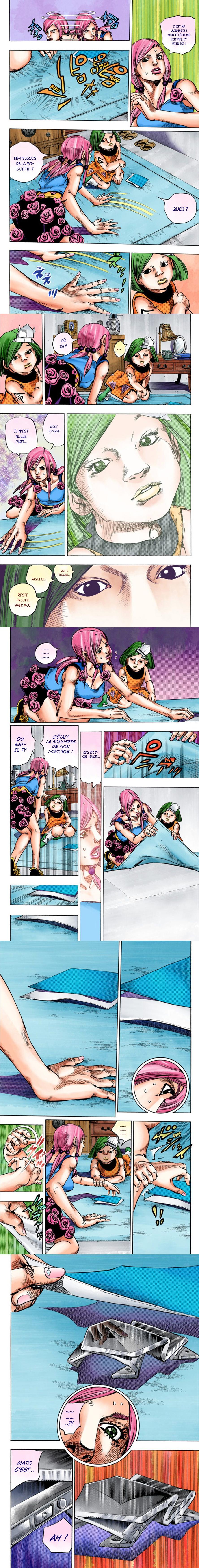 Read JoJo's Bizarre Adventure FR Manga Online