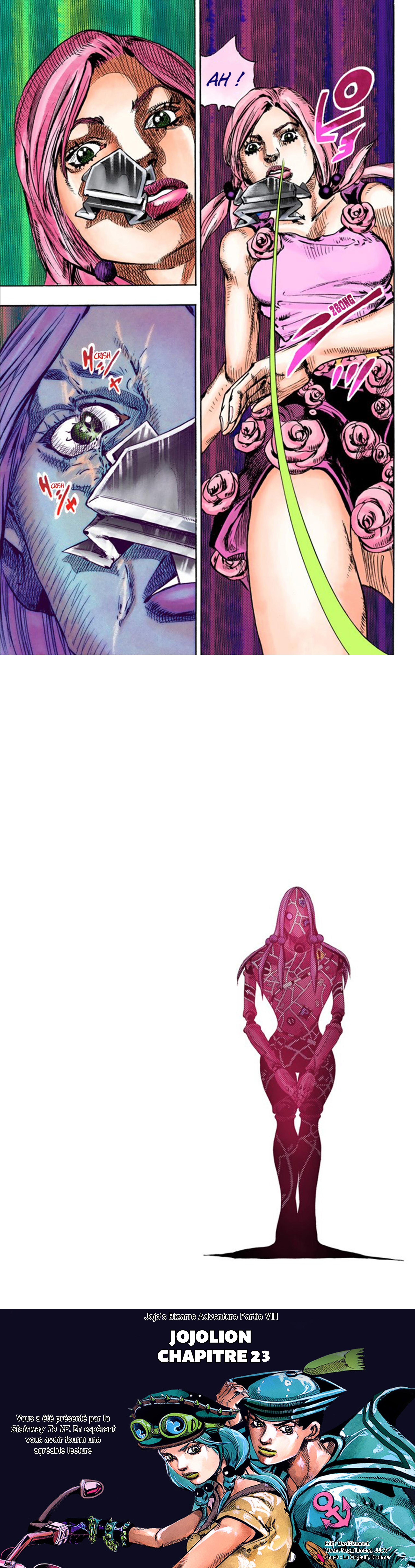 Read JoJo's Bizarre Adventure FR Manga Online