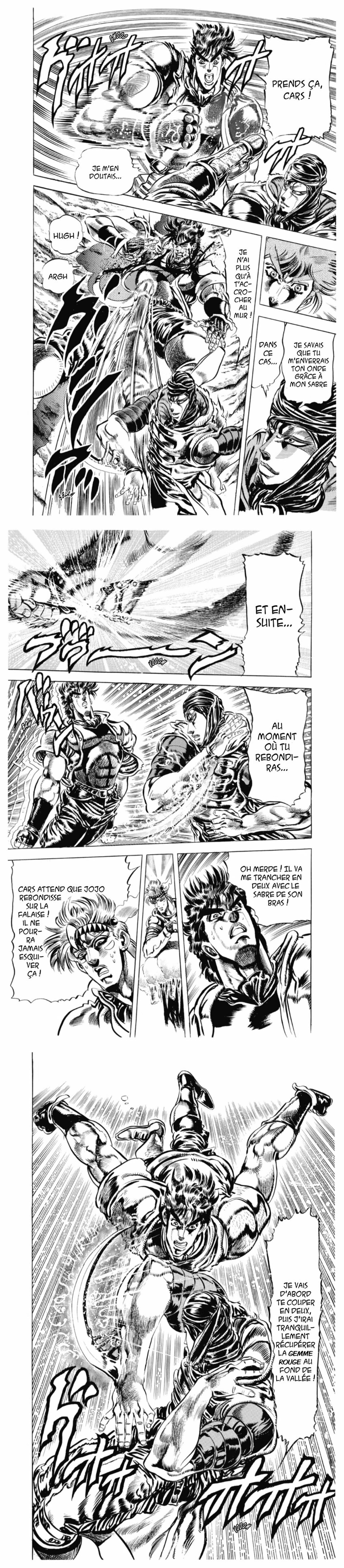 Read JoJo's Bizarre Adventure FR Manga Online