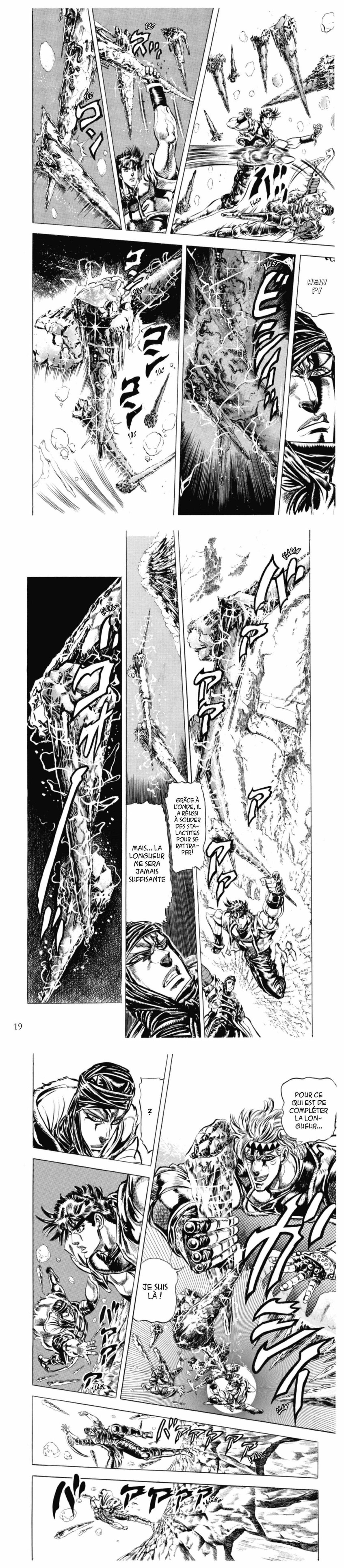 Read JoJo's Bizarre Adventure FR Manga Online