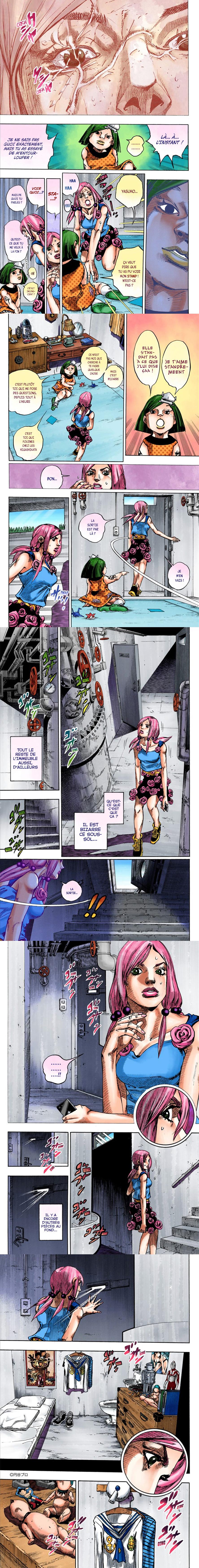 Read JoJo's Bizarre Adventure FR Manga Online