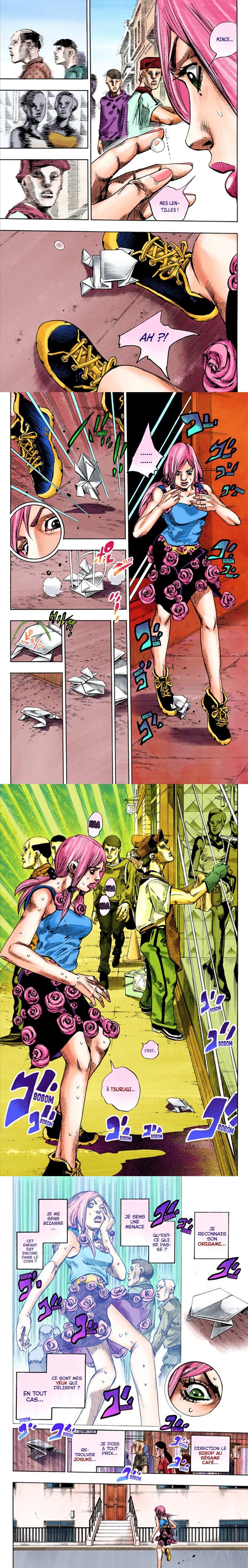 Read JoJo's Bizarre Adventure FR Manga Online