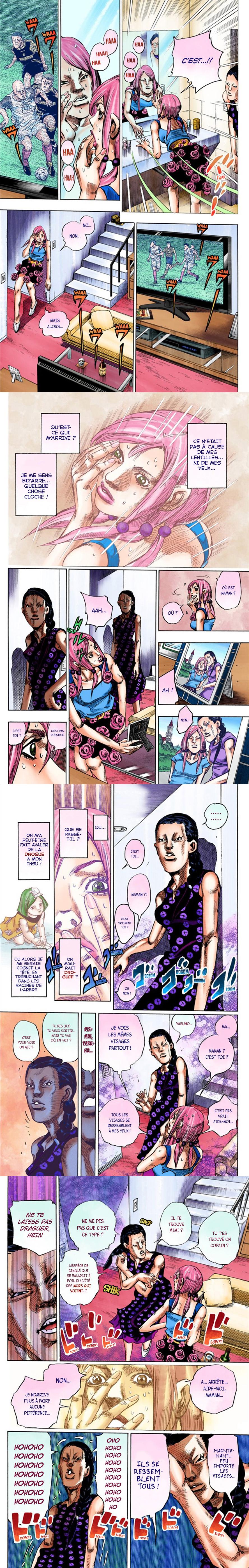 Read JoJo's Bizarre Adventure FR Manga Online