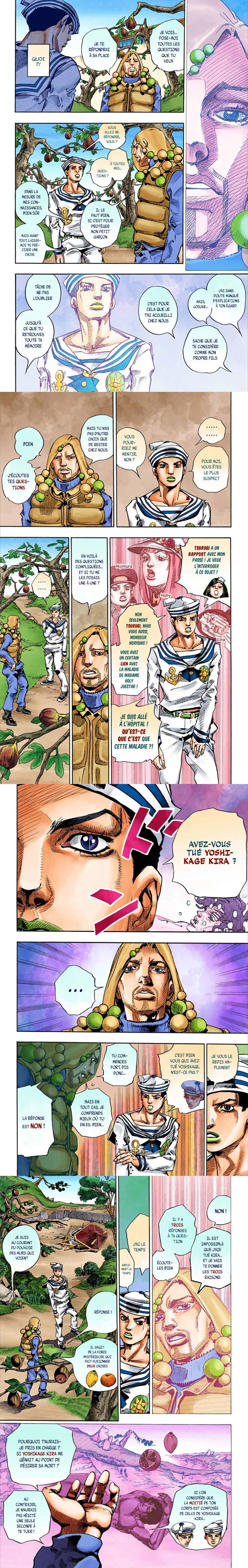 Read JoJo's Bizarre Adventure FR Manga Online