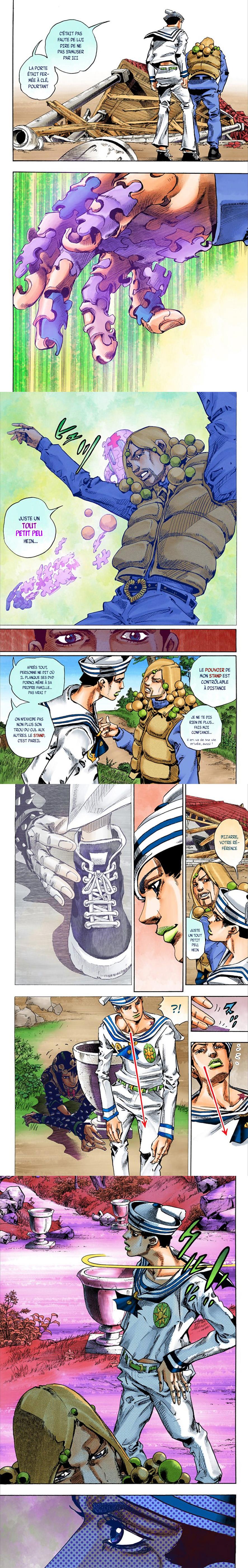Read JoJo's Bizarre Adventure FR Manga Online