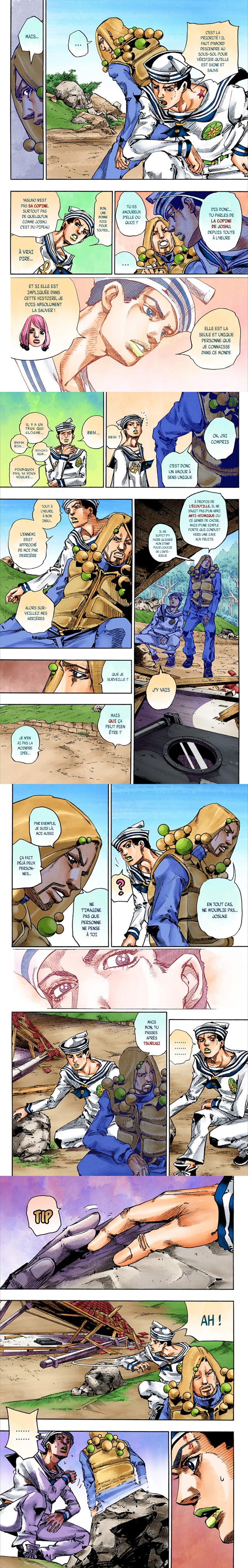 Read JoJo's Bizarre Adventure FR Manga Online