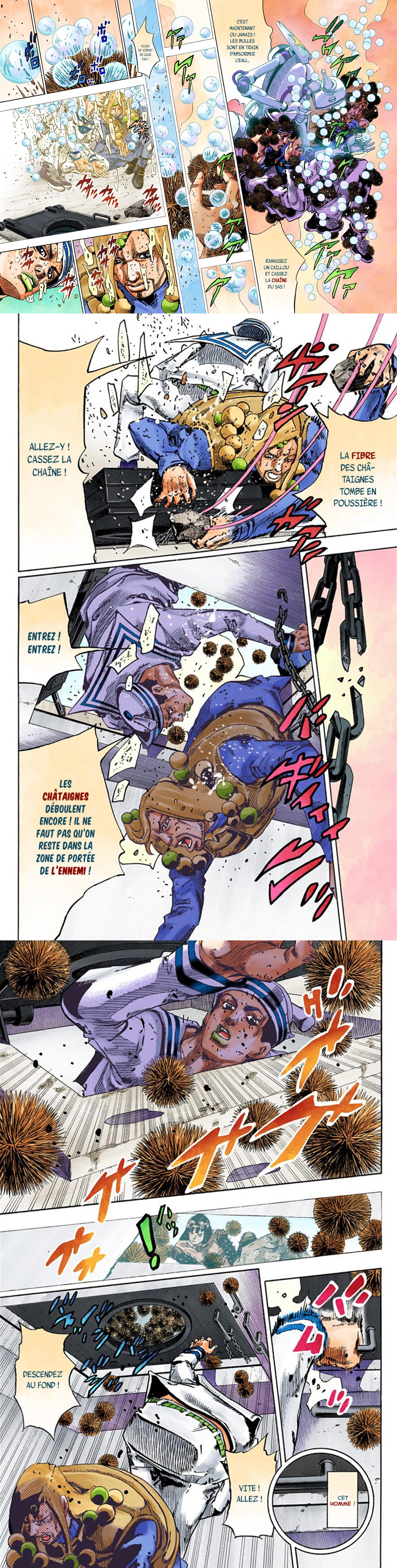 Read JoJo's Bizarre Adventure FR Manga Online