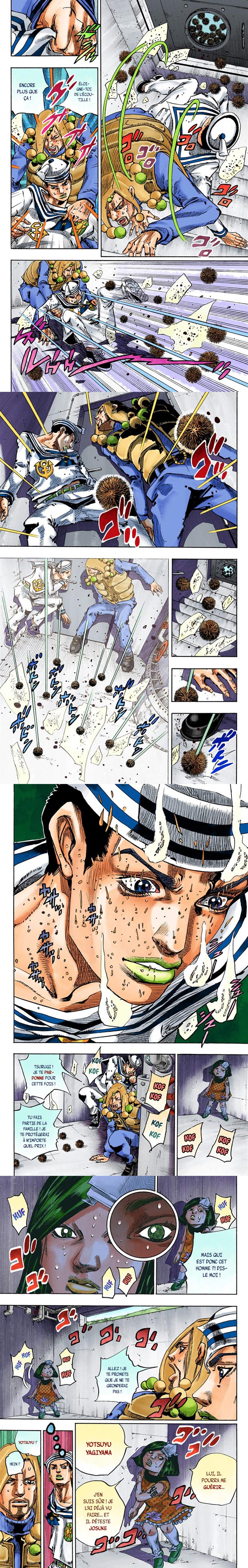 Read JoJo's Bizarre Adventure FR Manga Online