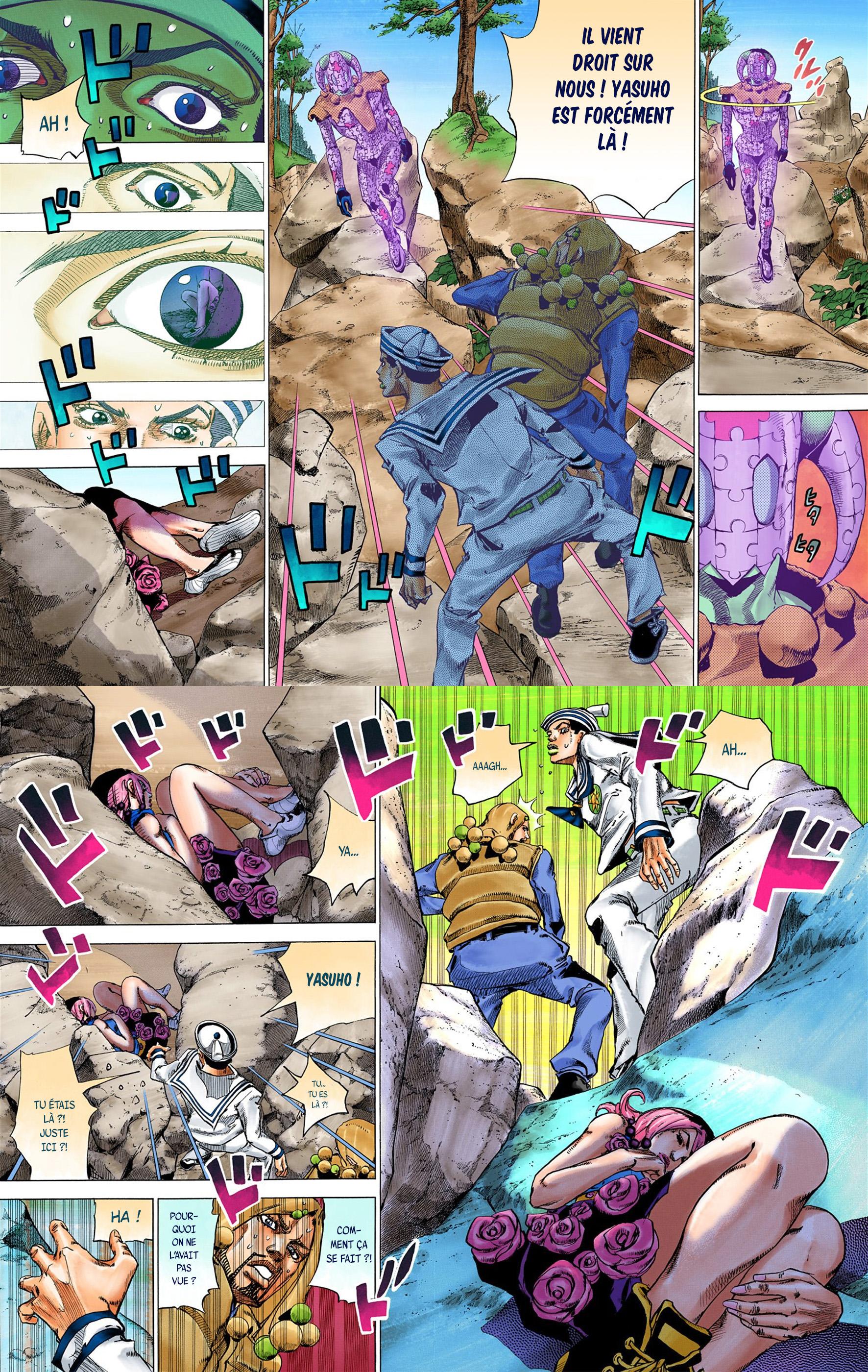 Read JoJo's Bizarre Adventure FR Manga Online