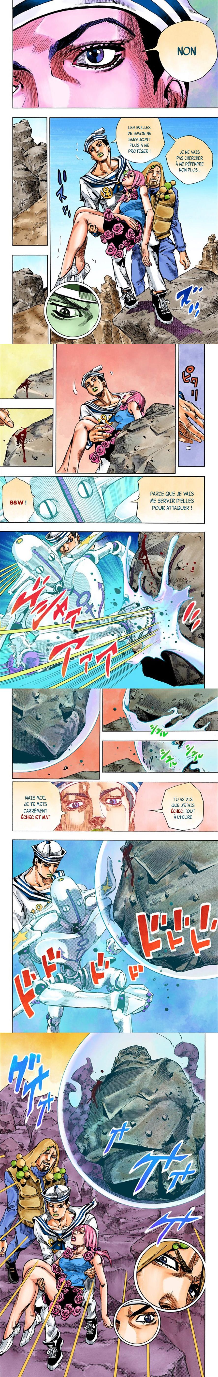 Read JoJo's Bizarre Adventure FR Manga Online