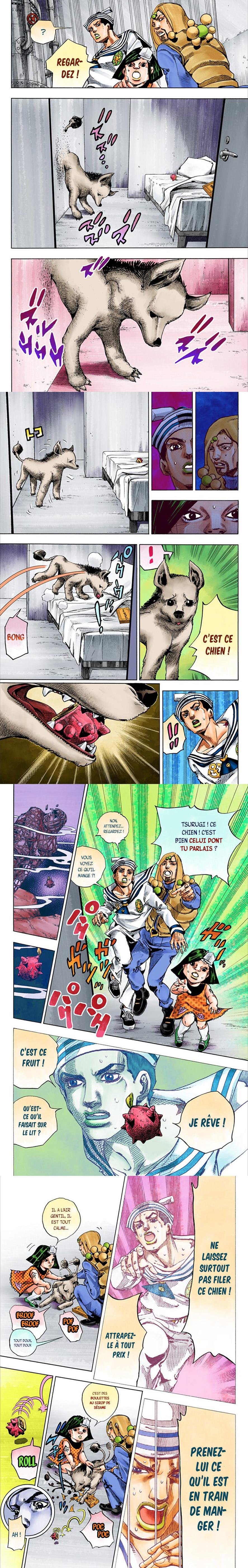 Read JoJo's Bizarre Adventure FR Manga Online