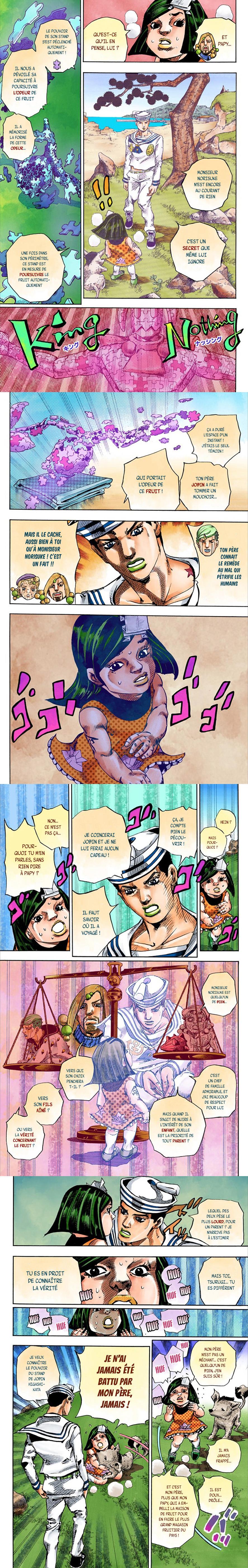 Read JoJo's Bizarre Adventure FR Manga Online