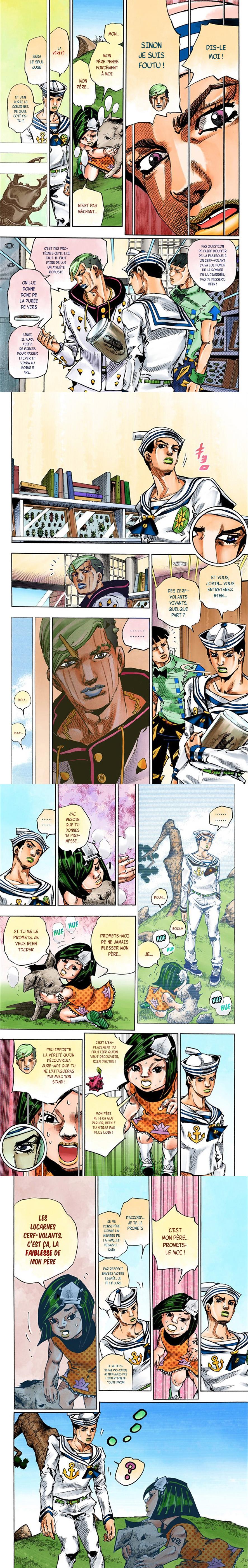 Read JoJo's Bizarre Adventure FR Manga Online