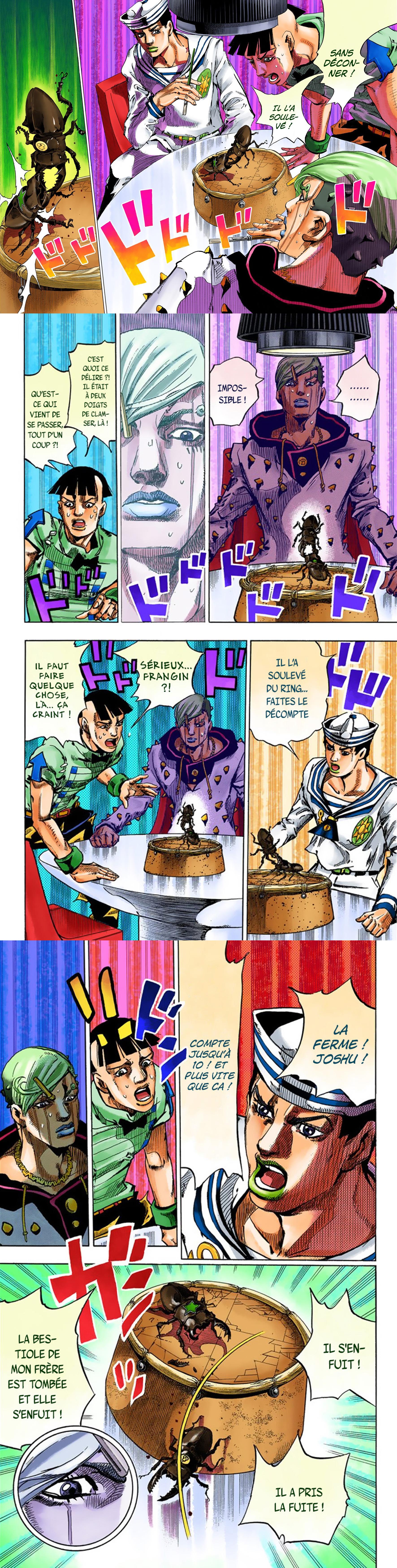 Read JoJo's Bizarre Adventure FR Manga Online