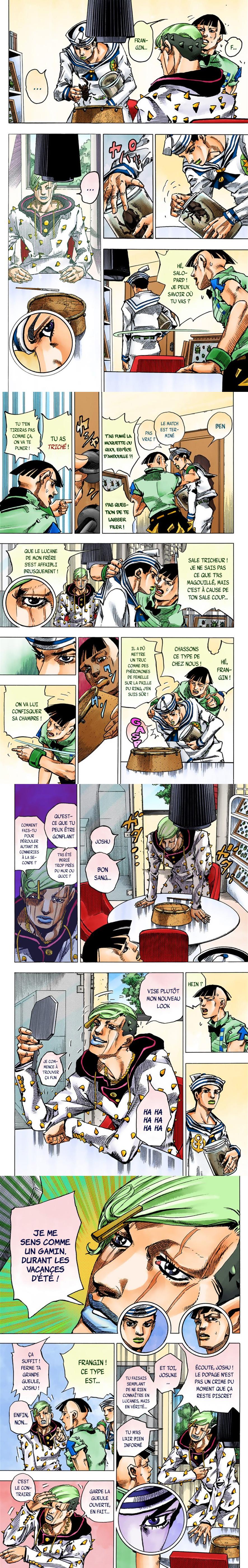 Read JoJo's Bizarre Adventure FR Manga Online