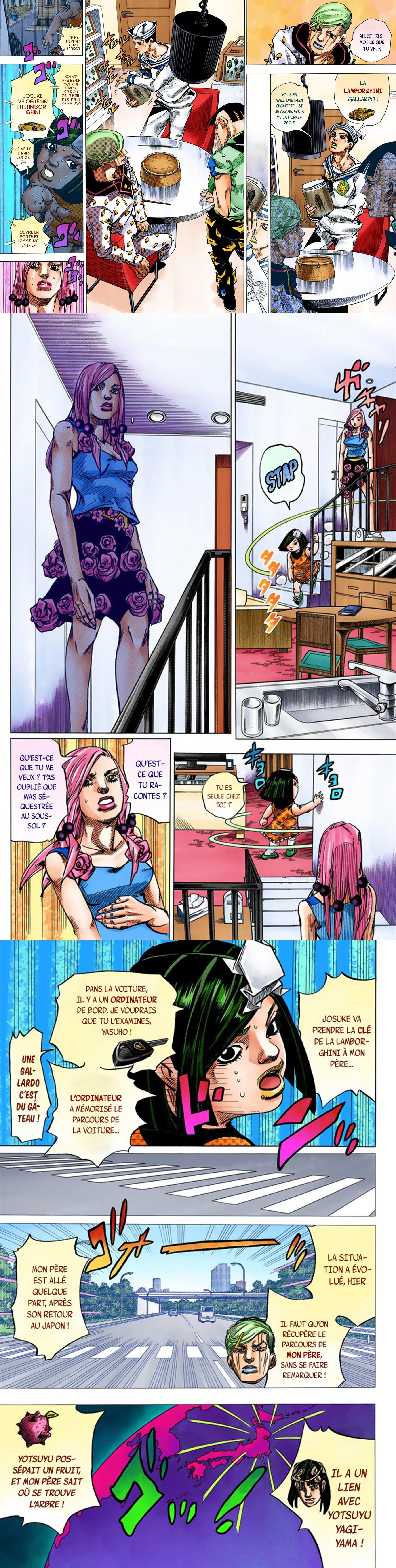Read JoJo's Bizarre Adventure FR Manga Online