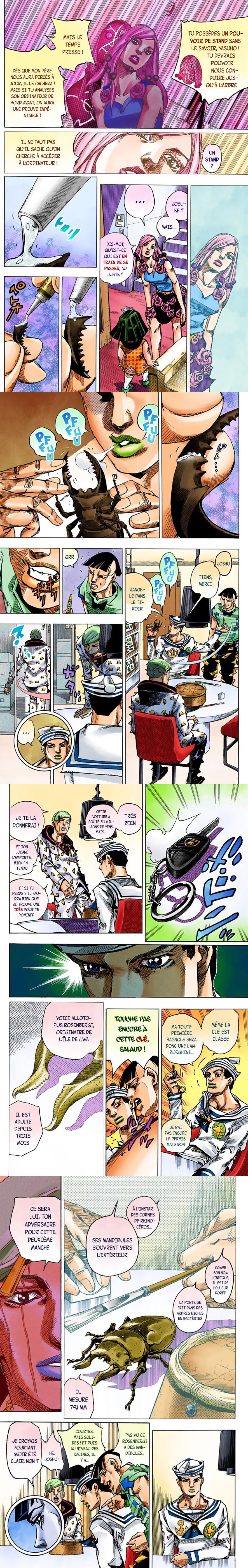 Read JoJo's Bizarre Adventure FR Manga Online