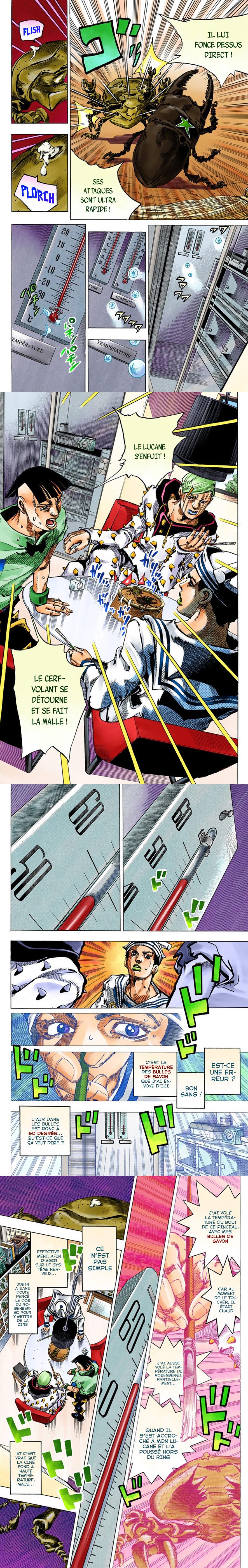 Read JoJo's Bizarre Adventure FR Manga Online