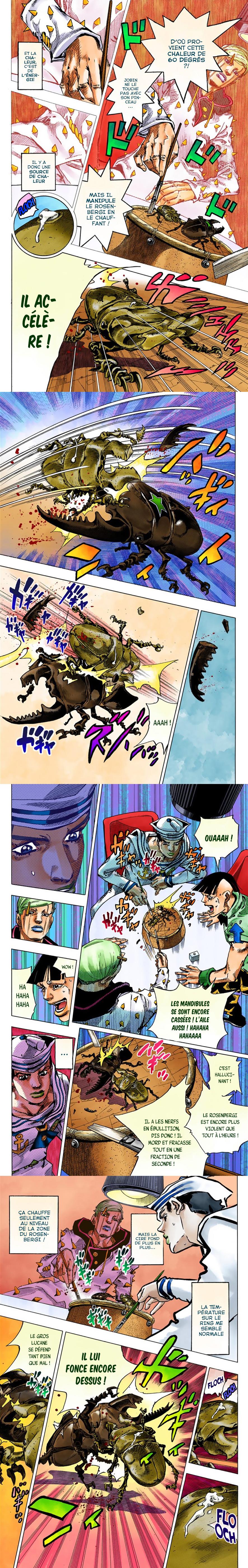 Read JoJo's Bizarre Adventure FR Manga Online