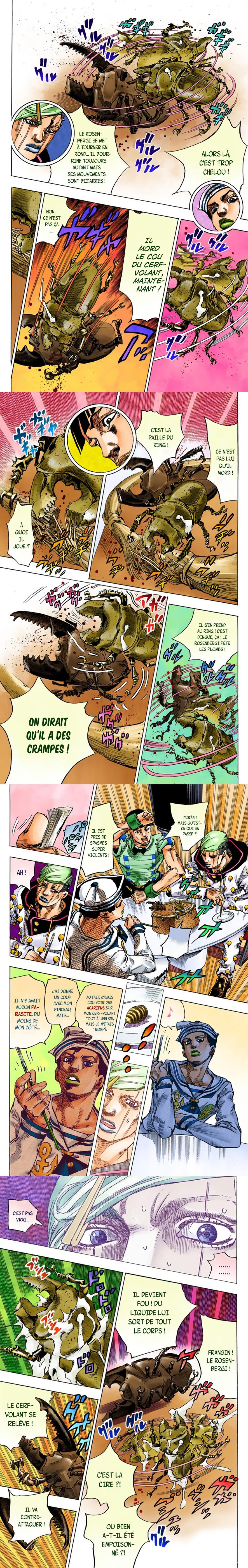 Read JoJo's Bizarre Adventure FR Manga Online