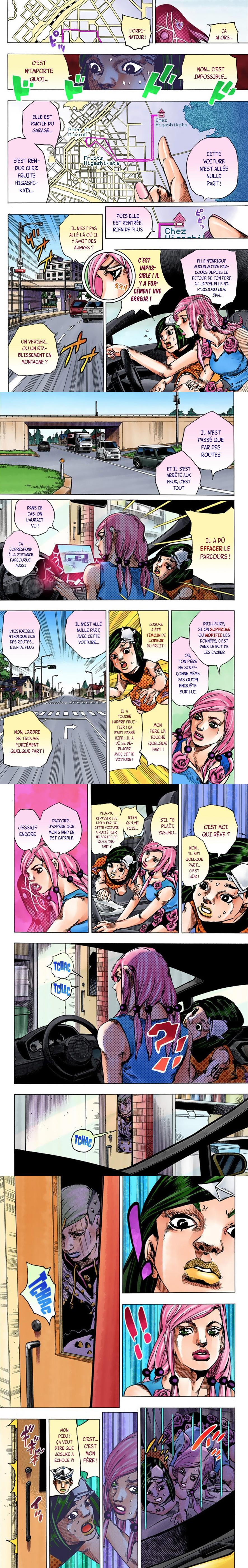 Read JoJo's Bizarre Adventure FR Manga Online