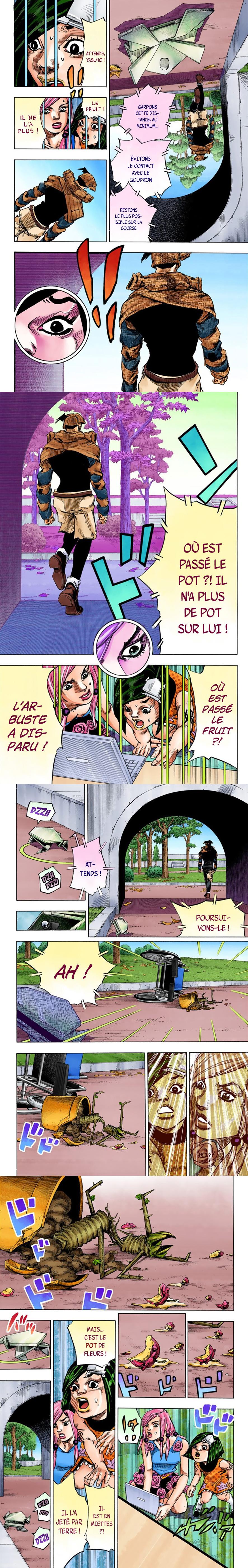 Read JoJo's Bizarre Adventure FR Manga Online