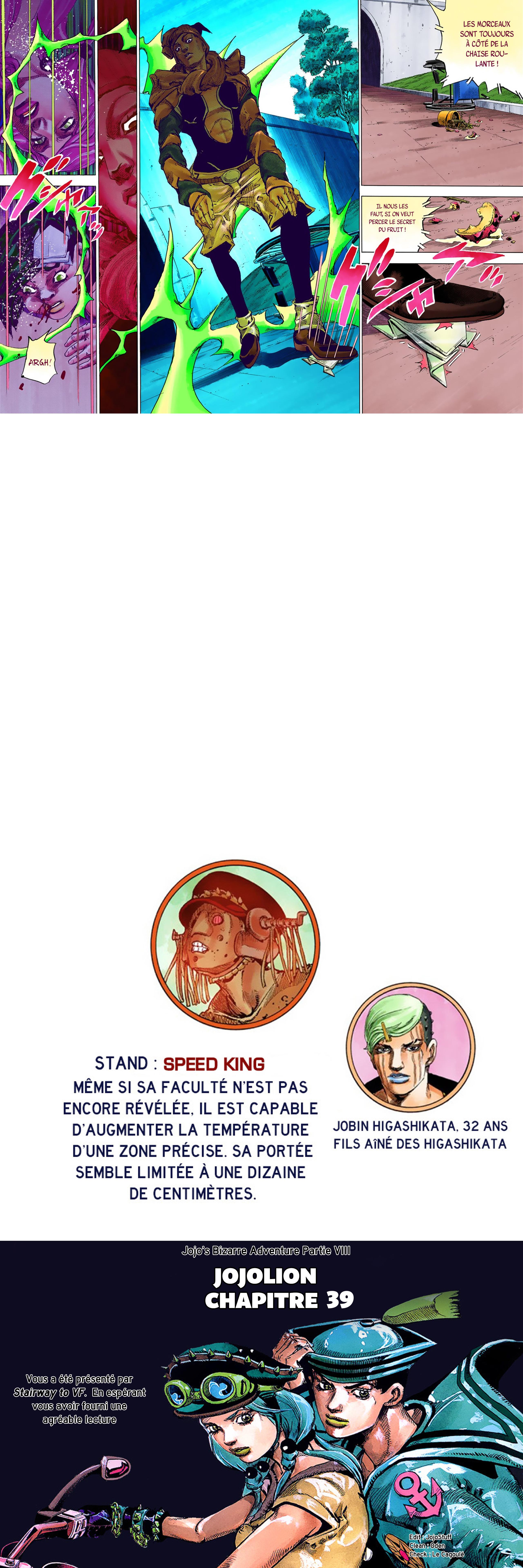 Read JoJo's Bizarre Adventure FR Manga Online